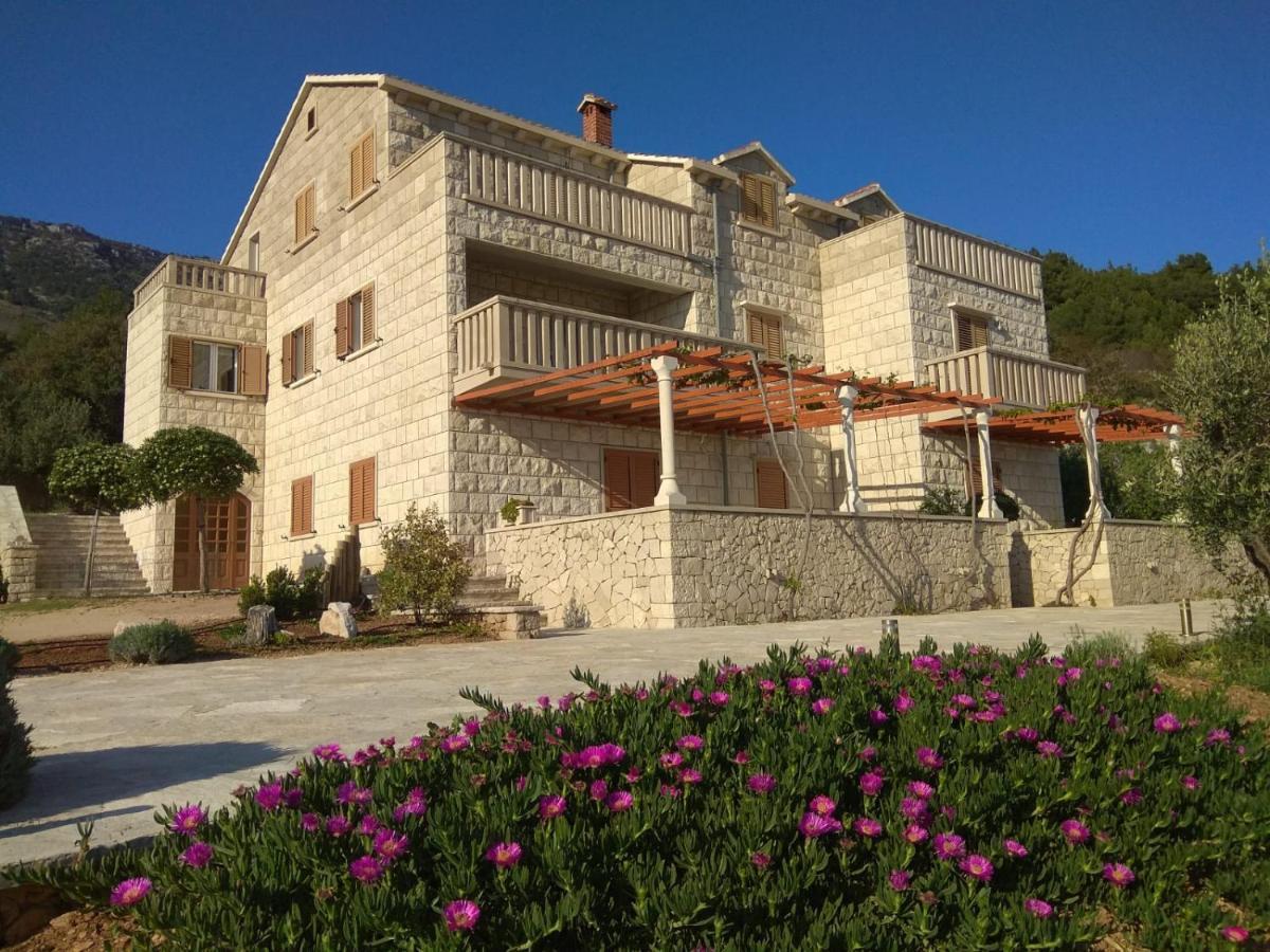 Apartments Podbarje Бол Экстерьер фото
