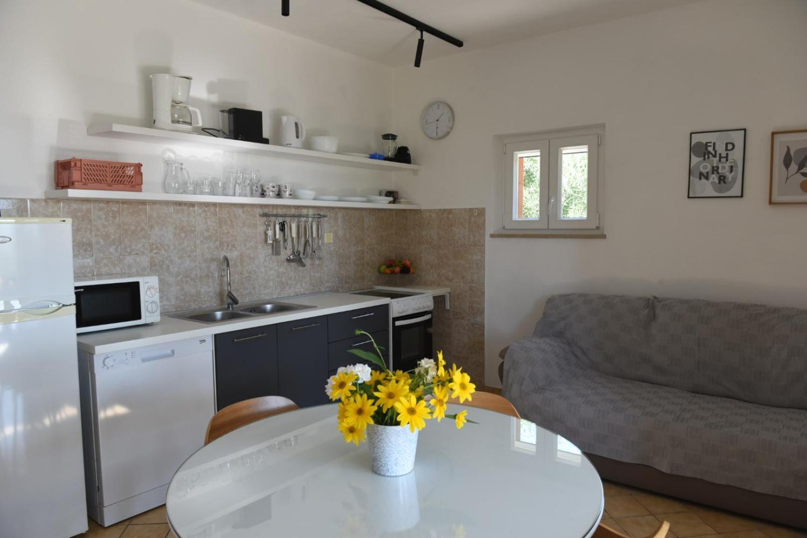 Apartments Podbarje Бол Экстерьер фото